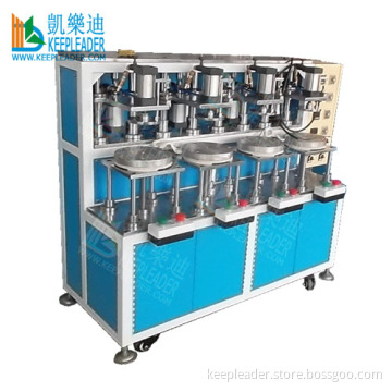 Plastic Cylinder Box Making for Edge Forming, Edge Curling